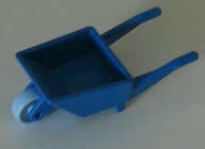 playmobil© Karre Schubkarre Mistkarre Wagen blau 4159 Adventskalender Reiterhof