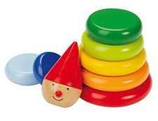 Stapelmännchen Nimo Holz