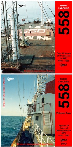 Piratenradio caroline 558 band - piratenradio,