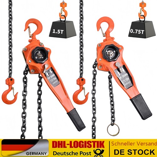 Ratschenzug kettenzug hebezug - kettenzug,