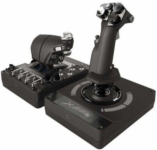 Logitech saitek x56 - logitech,