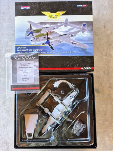 Lockheed 38j lightning - lightning, 1:72