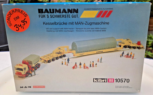 Modellbausatz kibri 10570 - 10570, ho