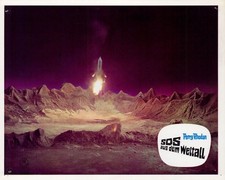 Perry Rhodan - SOS aus dem Weltall ORIGINAL Aushangfoto Lang Jeffries / E Person