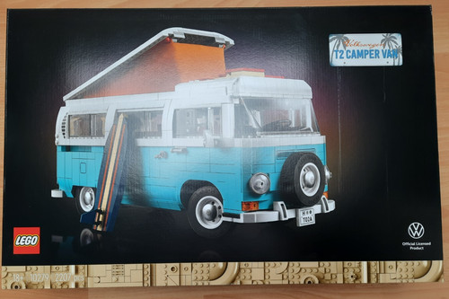 Lego 10279 volkswagen - volkswagen, t2