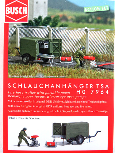 Busch 7964 action set - action,