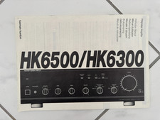 Original harman/kardon HK6500