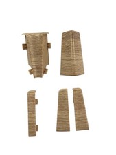 Innenecke Eiche natur