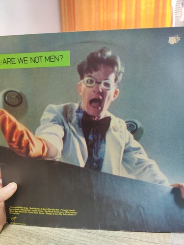 Devo are not - q:, men?