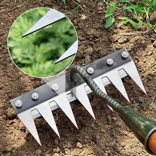 Gartenhacke handrechen metall - handrechen,