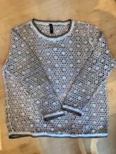 Marc Cain Pullover Lochmuster