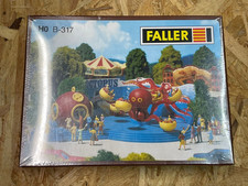 FALLER Bausatz "Karussell OCTOPUS mit Motor" B-317 H0 1:87 wie NEU