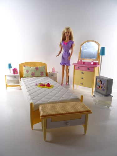 Vintage barbie möbel light - vintage,
