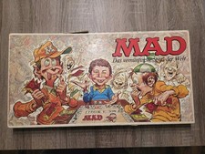 Parker Mad Spiel 1982