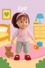 HABA Stoffpuppe Lya, 32cm