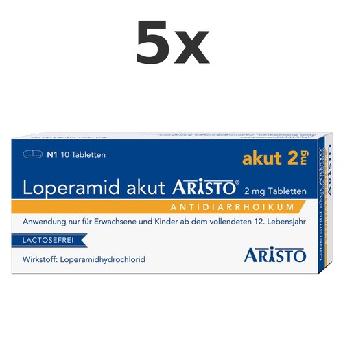 Loperamid akut aristo mg - 5x,