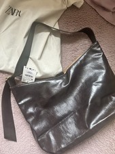 Zara shopper tasche - zara, braun