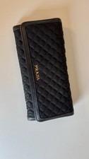 PRADA Damen Geldbörse Schwarz