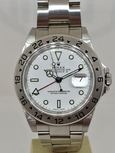 Rolex explorer weißes - rolex, ii