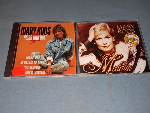 Mary roos sammlung - mary, cd-sammlung