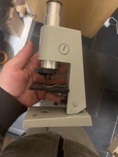 DDR Mikroskop Row Rathenow Schul Mikroskop 