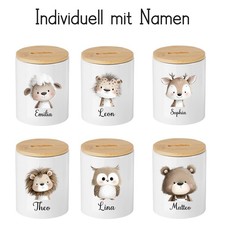 Spardose personalisiert mit