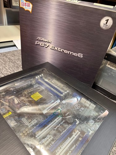 Asrock p67 extreme6 mainboard - extreme6,
