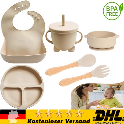 Silikon baby geschirrset - baby,