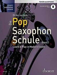 Die pop saxophon schule learn - pop,