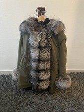 Winter Parka Mantel Jacke mit