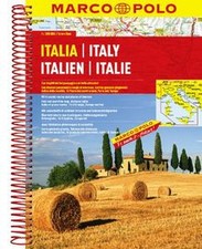 MARCO POLO Reiseatlas Italien 1:300.000: Mit landsc... | Buch | Zustand sehr gut