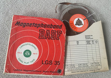 Magnettonband Marke BASF (Typ