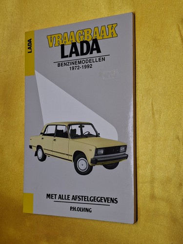 Lada benzin werkstatthandbuch - benzin,
