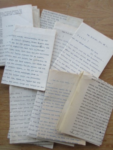 Nachlass feldpostbriefe - nachlass, 46