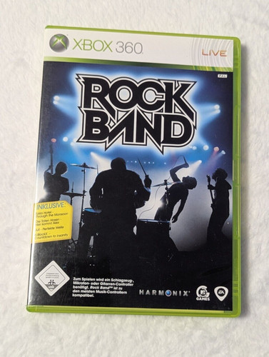 Rock band xbox 360 - xbox,