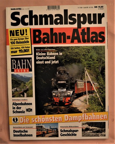 Bahnextra schmalspur - bahnextra,