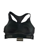 Gymshark Damen Racerback High support Sport-BH schwarz Gr.34B/C
