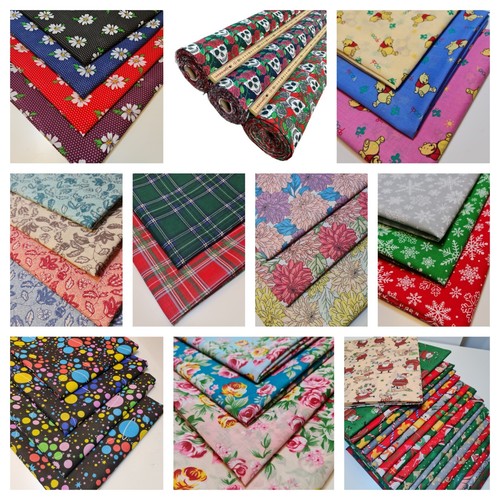 Polycotton material festlich - material,
