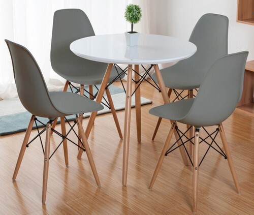 Runder tisch holz - tisch, platte