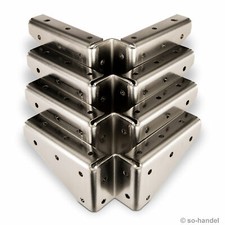 4er Set Winkelverbinder