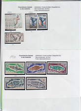 1072 - Französische Gebiete in der Antarktis _   Lot    postfrisch