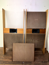 2x QUAD II & QUAD 22 & 2x QUAD ESL 57 & 2x Decca Bändchen, Röhren, Elektrostaten