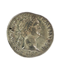Domitian ar denarius - domitian,