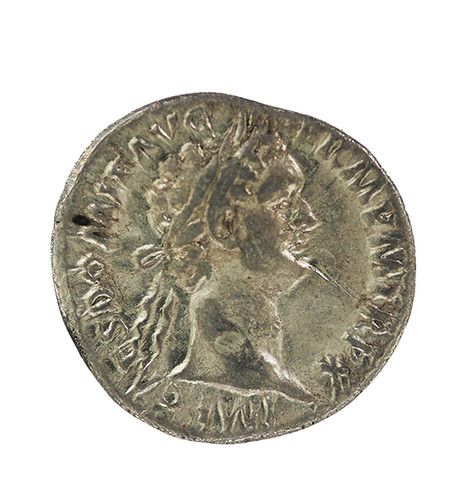 Domitian ar denarius - 90, ad,