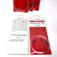 5x Brandungsvorfach Dorsch