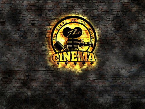 Leuchtreklame kino cinema - kino,