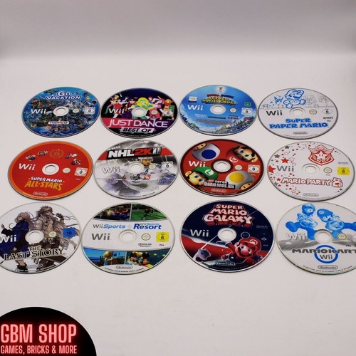 Nintendo wii spiele nur - spiele, |
