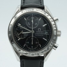 OMEGA SPEEDMASTER DATE HERREN 1750.043 AUTOMATIK 39MM SCHÖN STAHL SCHWARZ OM303
