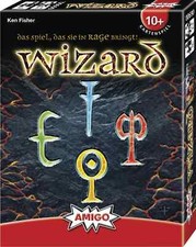 Wizard Kartenspiel - Amigo Spiel - Wizzard - Das Spiel, das Sie in Rage bringt!