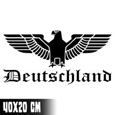 AUTO AUFKLEBER "DEUTSCHLAND"